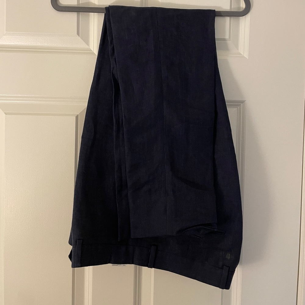 Brooks Brothers Slim Fit Linen Pants